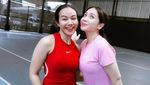 Happy Birthday Yura Yunita! Nagita Slavina Beri Kejutan di Lapangan Tenis
