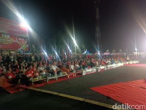Kapolda NTB hingga Ayah Emil Audero Nobar Timnas di Polres Lombok Tengah