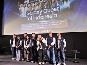 Vidio Eksklusif Galaxy Quest of Indonesia, Selesaikan Misi Pakai Samsung S25