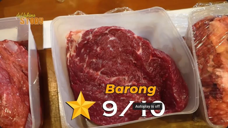 kualitas dari daging sapi kurban Irfan Hakimi