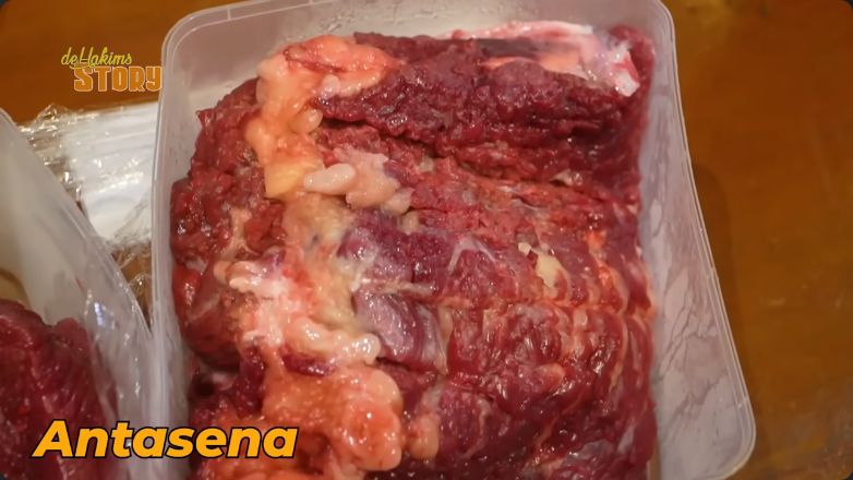 kualitas dari daging sapi kurban Irfan Hakimi