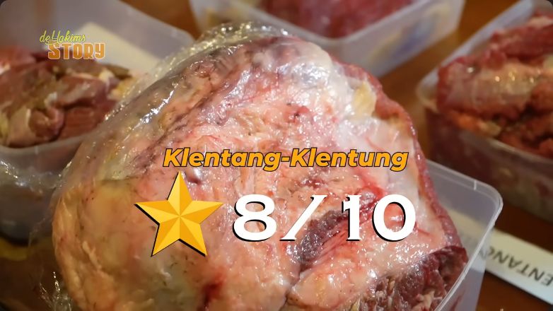 kualitas dari daging sapi kurban Irfan Hakimi