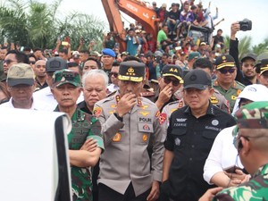 Satgas PKH Temukan Kebun Sawit Ilegal di Taman Nasional Tesso Nilo Riau