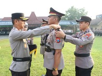 Rotasi di Polres Mojokerto Kota, Kasat Lantas Dijabat Akpol 2015