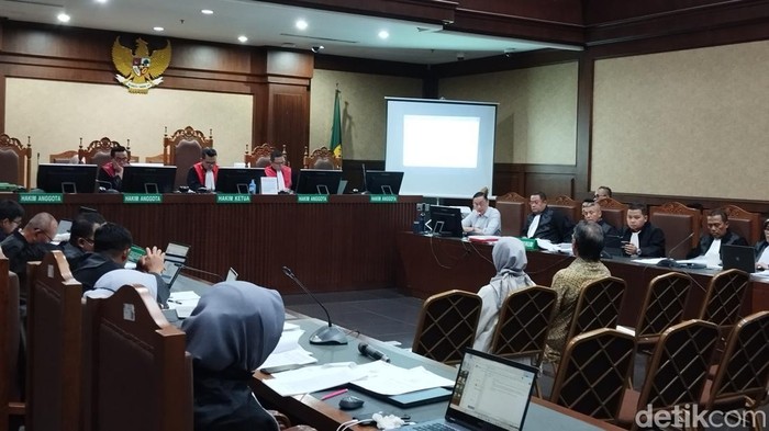 Sidang kasus Tom Lembong