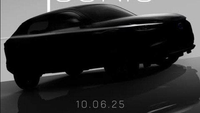 Siluet Honda HR-V Hybrid Siluet Honda HR-V Hybrid