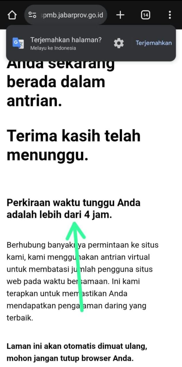 SPMB Jabar 2025