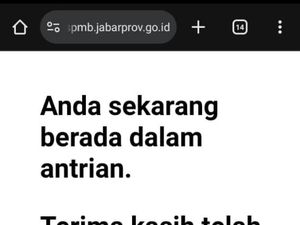 Ortu Keluhkan SPMB Jabar 2025: Antre Sempat Seperti War Tiket-SPTJM Bikin Bingung