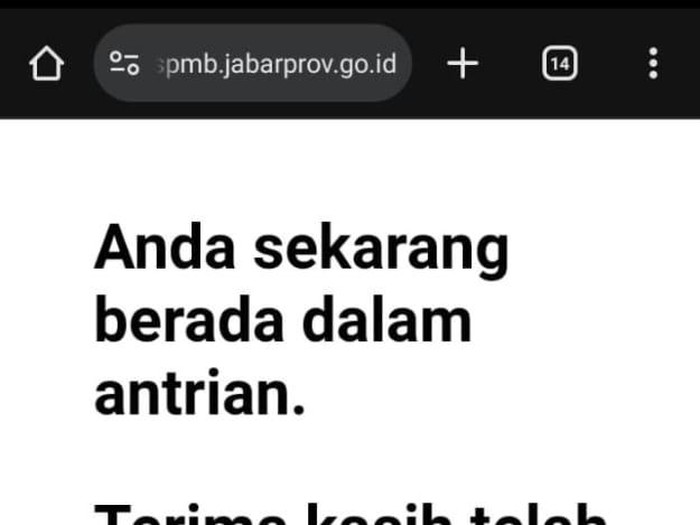 SPMB Jabar 2025