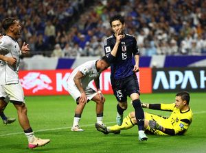Jepang Vs Indonesia: Kamada Acak-acak Garuda di Gol Ketiga