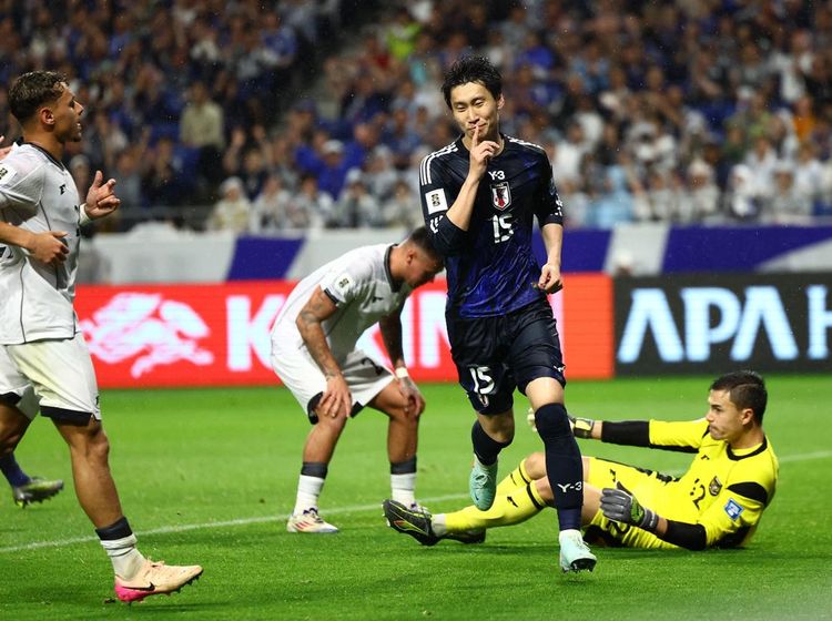 Babak Pertama Usai, Indonesia Tertinggal 3-0 dari Jepang