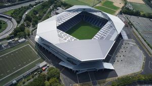 Potret Stadion Suita, Arena Duel Jepang Vs Indonesia