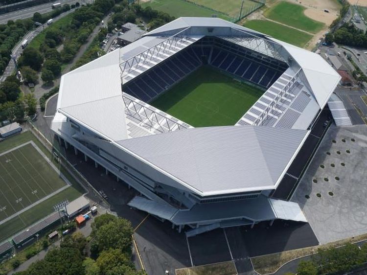 Potret Stadion Suita, Arena Duel Jepang Vs Indonesia