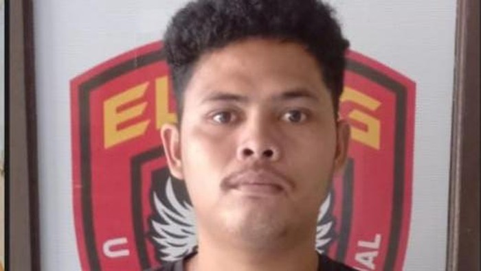 Tampang tersangka penggelapan yang perusahaan leasing Lubuklinggau