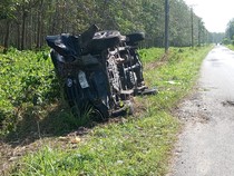 Terbongkarnya Kasus Narkoba di Ogan Ilir Berawal dari Terios Hitam Terbalik