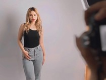 Tifany Jane Effendy Terinspirasi Lisa BLACKPINK Jadi Model