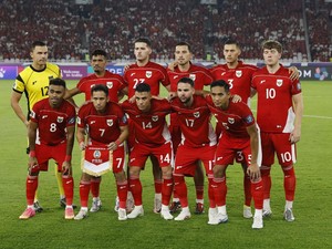 Ranking FIFA: Indonesia Stagnan, Masih di Bawah Malaysia