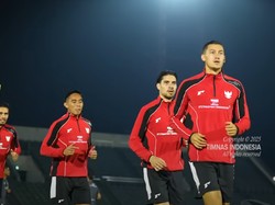 Laga Indonesia vs Jepang Dimulai! Netizen: Seri Sudah Baik
