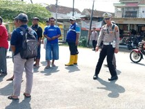 Kereta Kelinci Bawa Rombongan TK Manasik Haji Terguling di Jember-9 Luka