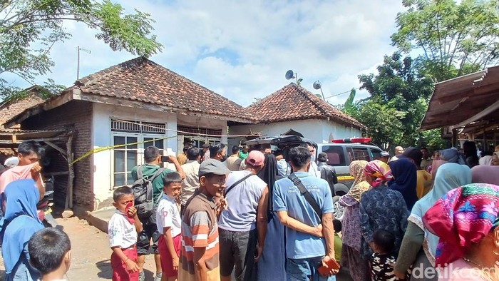 TKP penemuan mayat di Pasuruan