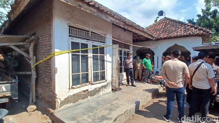 TKP penemuan mayat di Pasuruan