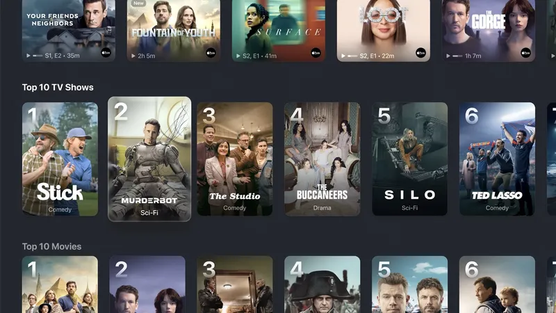 tvOS 26