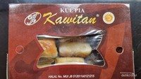 Kue pia khas Pangalengan