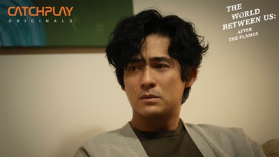 Aksi Vic Chou di The World Between Us: After The Flames