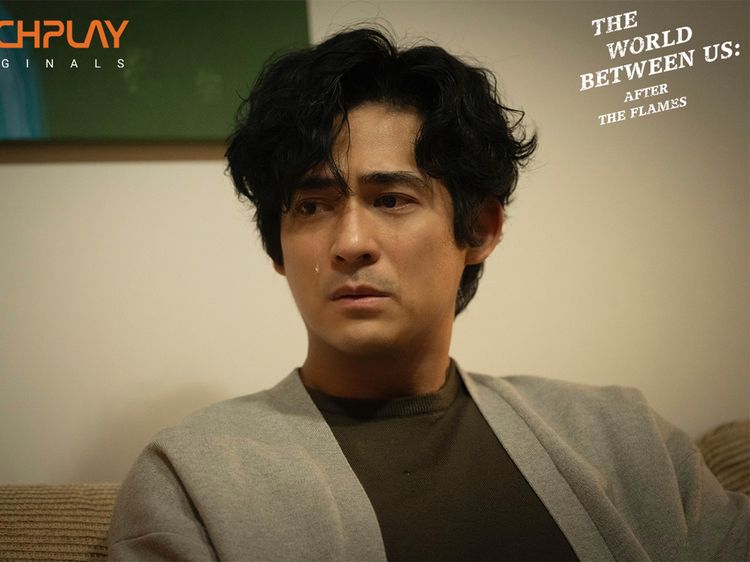 Aksi Vic Chou di The World Between Us: After The Flames