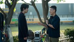 Aksi Vic Chou di The World Between Us: After The Flames
