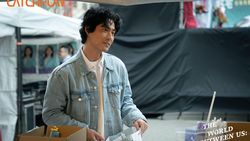 Aksi Vic Chou di The World Between Us: After The Flames Aksi Vic Chou di The World Between Us: After The Flames