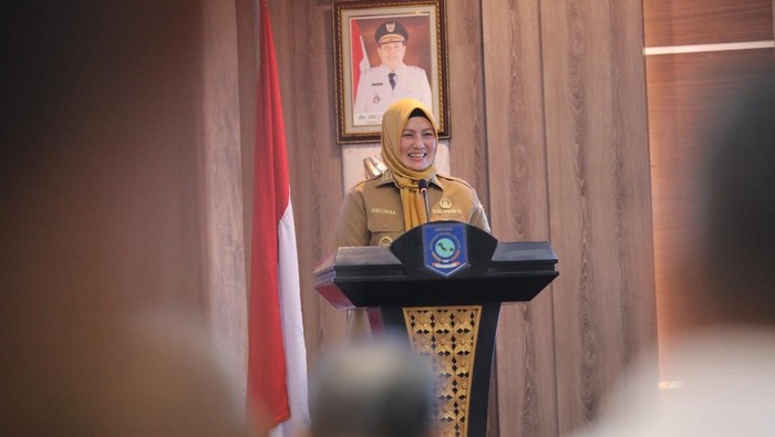 Wakil Gubernur Babel Hellyana.