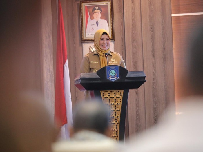 Wakil Gubernur Babel Hellyana.