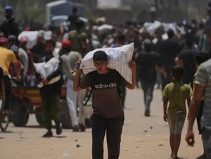 45 Orang di Gaza Tewas Ditembak Tank Israel Saat Tunggu Bantuan