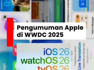 Video: Rangkuman Kejutan dari Apple di WWDC 2025