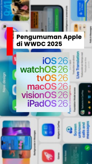 Video: Rangkuman Kejutan dari Apple di WWDC 2025