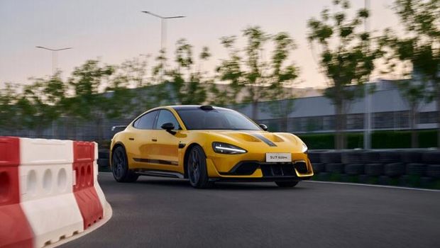 Xiaomi SU7 Ultra di Gran Turismo 7.