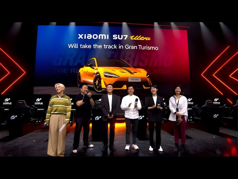 Xiaomi SU7 Ultra di Gran Turismo 7.