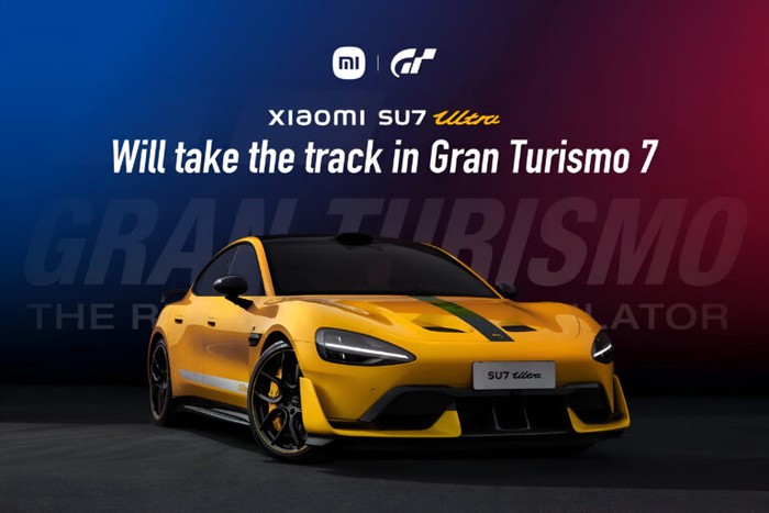 Xiaomi SU7 Ultra di Gran Turismo 7.