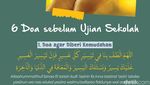 6 Doa sebelum Ujian Sekolah