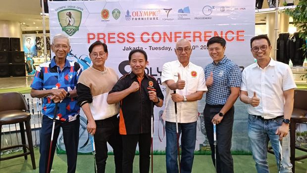 Konferensi pers 8th Olympic Jabar Amateur Open (OJAO) 2025