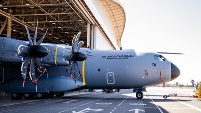 Ini Pesawat Airbus A400M yang Dipesan Prabowo untuk TNI AU