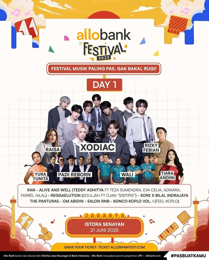 Allo Bank Festival 2025