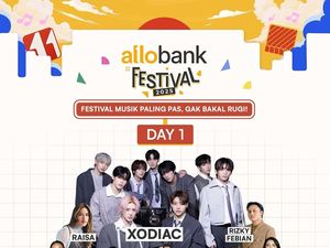 Allo Bank Festival 2025 Bawa Keramaian Sampai ke Bandung