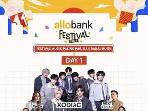Allo Bank Festival 2025 Bawa Keramaian Sampai ke Bandung
