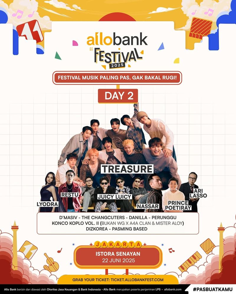 Allo Bank Festival 2025