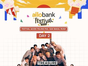 Rundown Allo Bank Festival 2025 Day 2: Danilla, Juicy Luicy hingga TREASURE