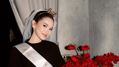 7 Foto Kejutan Bridal Shower Alyssa Daguise, Tampil Simpel nan Stylish