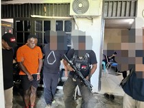 Polisi Amankan Pistol Buatan Pindad-Emas dari KKB Yekis Wanimbo di Puncak