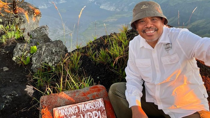 Anggota MPR Johan Rosihan